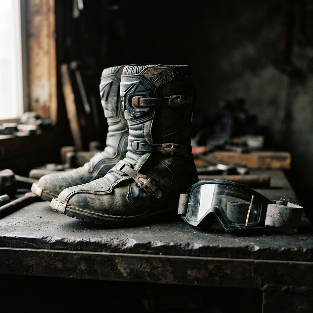 Dirt, dust & discipline